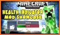 Damage Indicator Addon for Minecraft PE related image