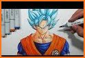 How To Draw Goku Anime - Step by Step related image