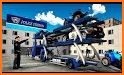 US Police ATV Quad Bike Plane Transport Game related image