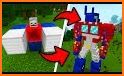 Mod robots transformers for MCPE related image