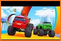 Monster Truck Stunts: Modern Prado Car Game 3D related image