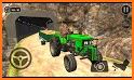 Heavy Duty Tractor Driver Cargo Transport Sim 3D related image