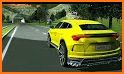 Real Lamborghini Urus SUV Driving Simulator related image