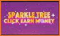 Sparkle Tree: Click Earn Money related image