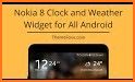 Sense V2 Flip Clock & Weather related image