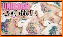 Unicorn Sugar Cookies related image