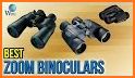 High Zoom Binoculars HD Camera(Photos & Video) related image