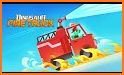 Dinosaur Fire Truck - Firefighting games for kids related image