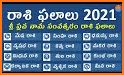 Telugu calendar 2021 with panchangam related image