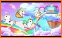 Rainbow Unicorn Glitter Ice Cream - Cooking Games related image