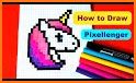 Unicorn Pixel Art 2020 related image