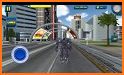 Futuristic Robot Flying Bike War Simulator related image