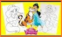 Coloring Book for Kids: Coloring Game For Princess related image