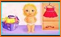 Baby Caring Bath And Dress Up Baby Games related image