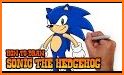 How to Draw Sonik Hedgehog related image