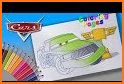 Cars Coloring Book & Drawing Book related image