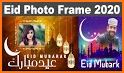 Eid Photo Frame 2021 : Eid Mubarak Photo Frame related image