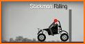 Stickman Dismounting Falling related image