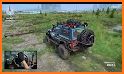 Offroad Jeep Driving Mud Runner related image