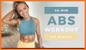 Easy Abs: Abs Workout with no Equipment related image