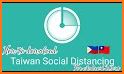 Taiwan Social Distancing related image