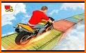 Bike sky stunt - Bike Stunt Game related image