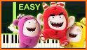 Oddbods Piano Game related image