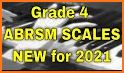 Scale Shuffle ABRSM Piano Scale Flashcards Grade 5 related image