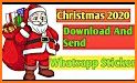 Christmas Stickers 2020 for Whatsapp related image