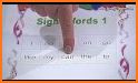 Sight Word BINGO related image