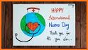 Happy Nurses Day Quotes and Wishes card related image