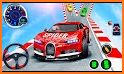 Crazy Car Stunt Racing: New Car Driving Games 2021 related image