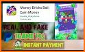 Money Bricks Ball : Cash App | Earn Money related image