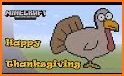 Thanksgiving Pixel Art related image