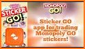 Sticker GO! related image