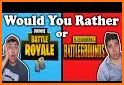 Would You Rather? Fortnite related image