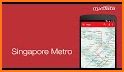 Singapore Metro Map & Planner related image