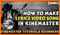 Lyrical Video Status Maker & Lyrics video Editor related image