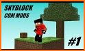 Skyblock  Mod for MCPE related image