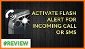 Flash alert for all notification - Sms alert flash related image