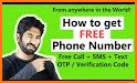 Mobile number generator-sms receive,virtual number related image