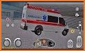 Stickman Ambulance Roof Jumping - Rooftop Stunts related image