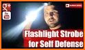 Magnifier Flashlight-Strobe LED & SOS mode related image