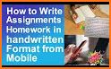 Handwriter - Text to Assignments, Essays, Letters related image