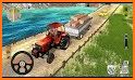 Heavy Duty Tractor Driver Cargo Transport Sim 3D related image