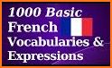 Learn French Vocabulary: Voc App French Flashcards related image