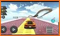 Mega Ramp Car Stunt Racing: New Offline Game 2021 related image