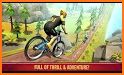 Offroad Bicycle Stunt Game : Bmx Bike Free Rider related image