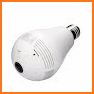 Panoramic CCTV Bulb Camera related image