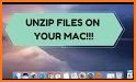 Unzip files - Zip file opener. related image